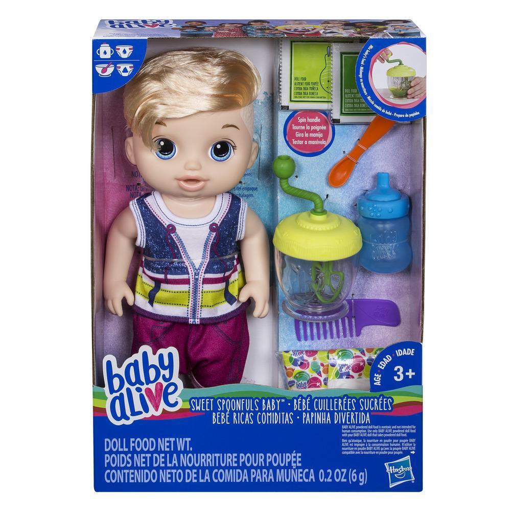 Jual Baby Alive Sweet Spoonfuls Baby Shopee Indonesia