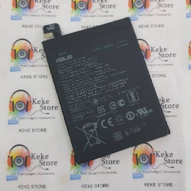 Batteria ASUS ZenFone 4 MAX ZC554KL 5000mAh Originale OEM C11P1612 Con Kit Attrezzi