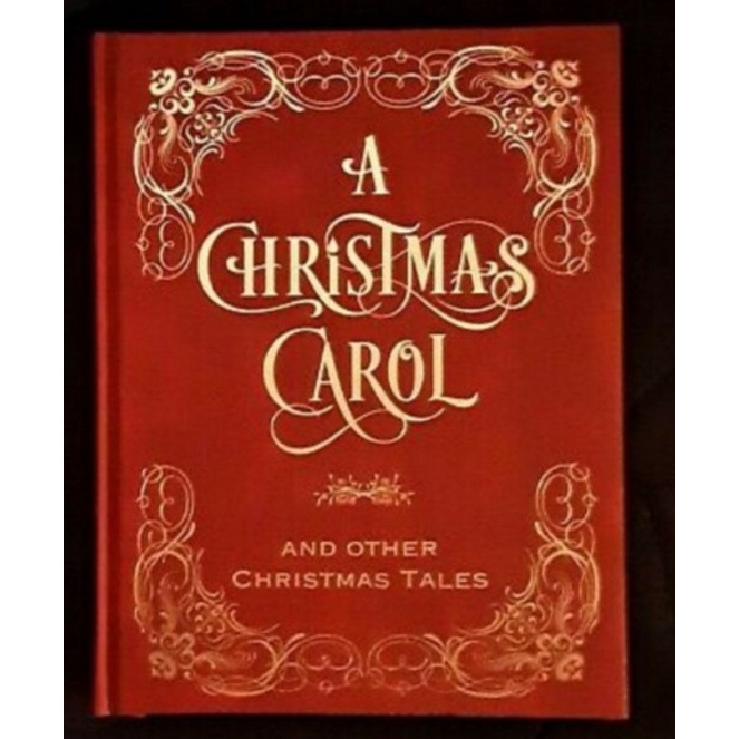 Jual BARNES & NOBLE LEATHERBOUND CLASSICS A CHRISTMAS CAROL AND OTHER ...