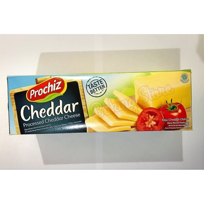 Jual Keju Cheddar Prochiz Premium 2kg !!! | Shopee Indonesia