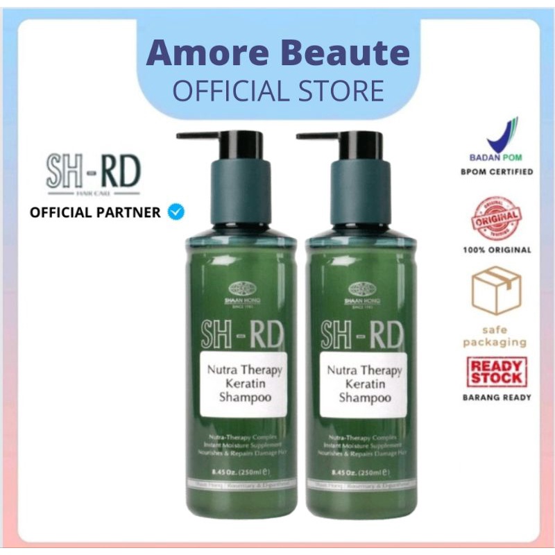 Jual SHRD Nutra Therapy Keratin SULFATE FREE Shampoo | Wangi, Anti ...
