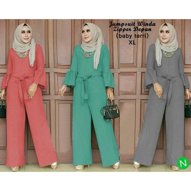 Shopee jumpsuit hot sale muslimah