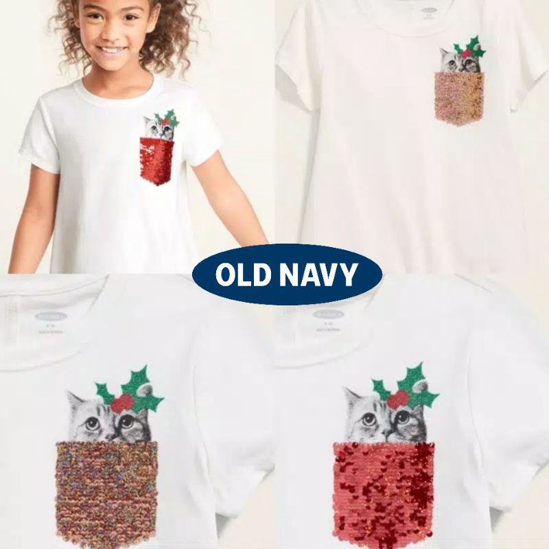 old navy sequin flip shirt