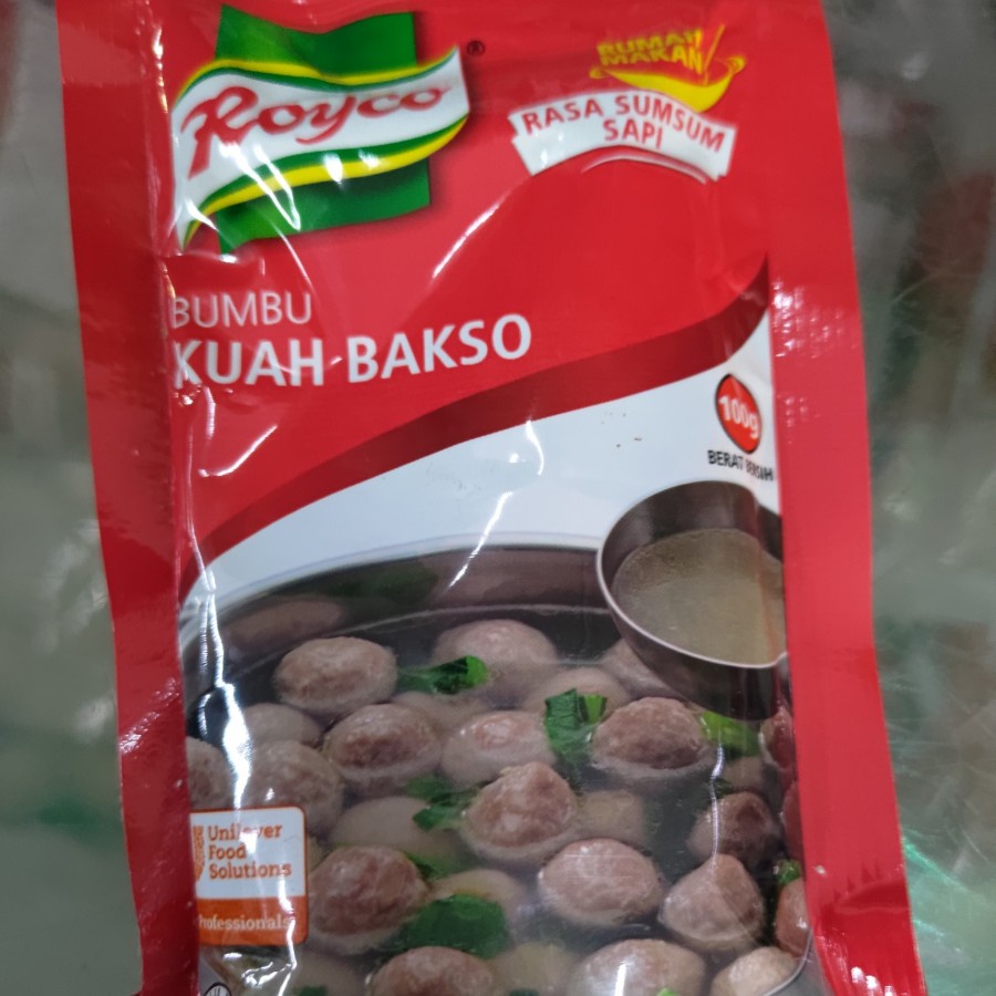 Jual Royco Bumbu Kuah Bakso 100 Gr Shopee Indonesia