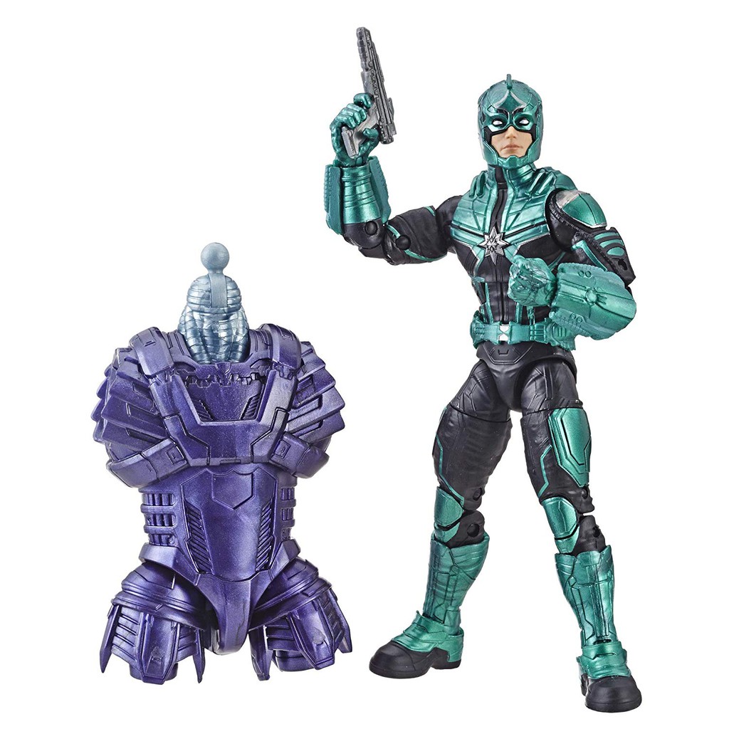 Jual MARVEL Legends Series Captain Marvel Movie Wave Yon Rogg Kree ...