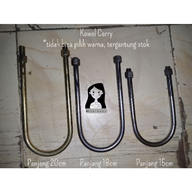 Jual kawel carry ubolt carry kawel per carry kawel st100 kawel per ...