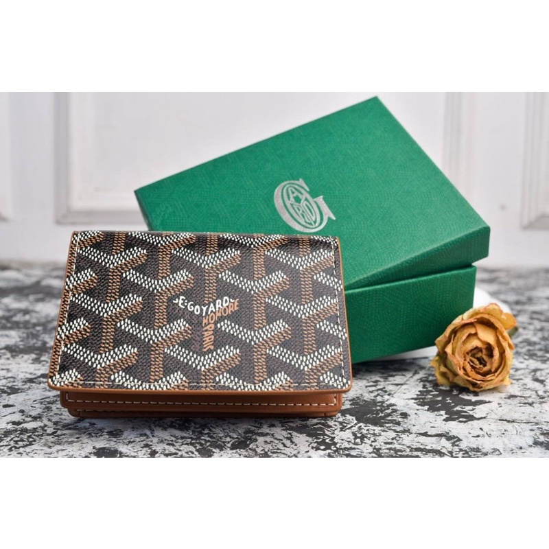 Goyard hotsell envelope wallet