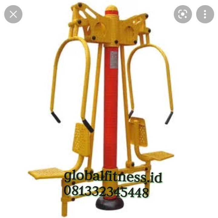 Jual Chest Press Two Seats Fitness Outdoor / Alat Fitness Taman ...
