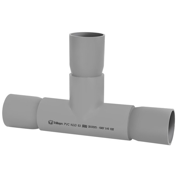 Jual TEE PVC SNI 90 x 90 SC MOF Fitting Pipa PVC SNI Trilliunpro ...