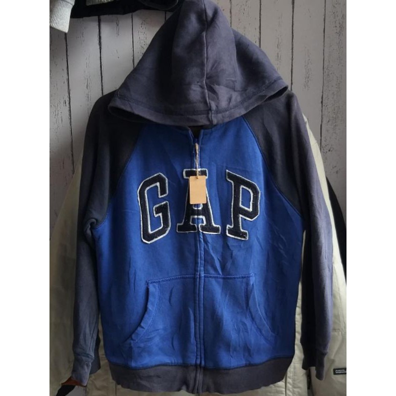 SWEATER ZIP HOODIE GAP SHERPA ORIGINAL