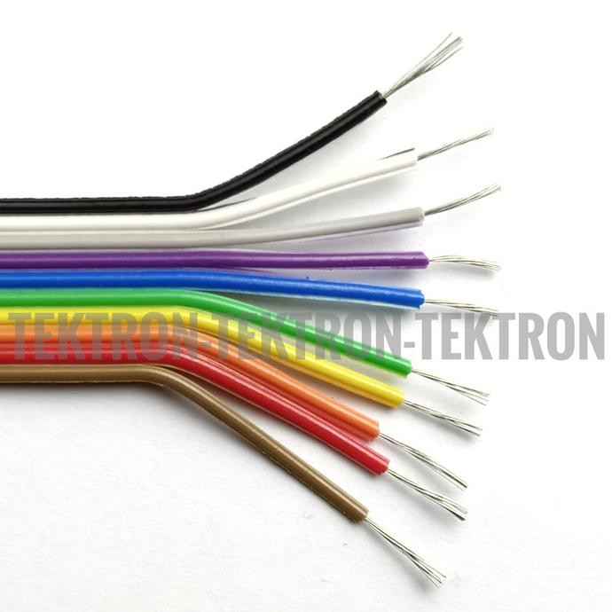 Jual Oki Raibow Cable W Kabel Pelangi Pin P Made In Taiwan Wire Tektron Segera