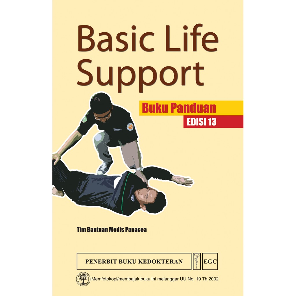 Jual Basic Life Support Buku Panduan Edisi 13 | Shopee Indonesia