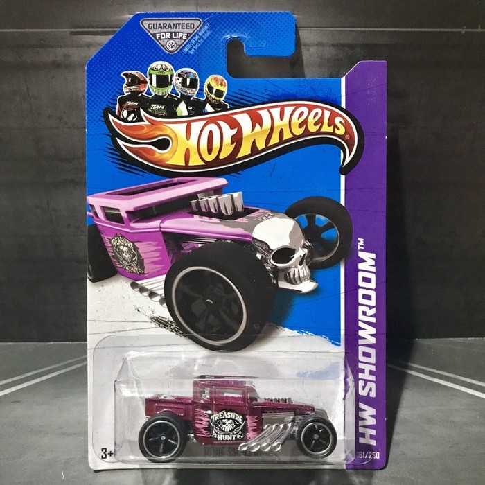 HOT WHEELSミニカースター・トレックスポックリアルライダーズ