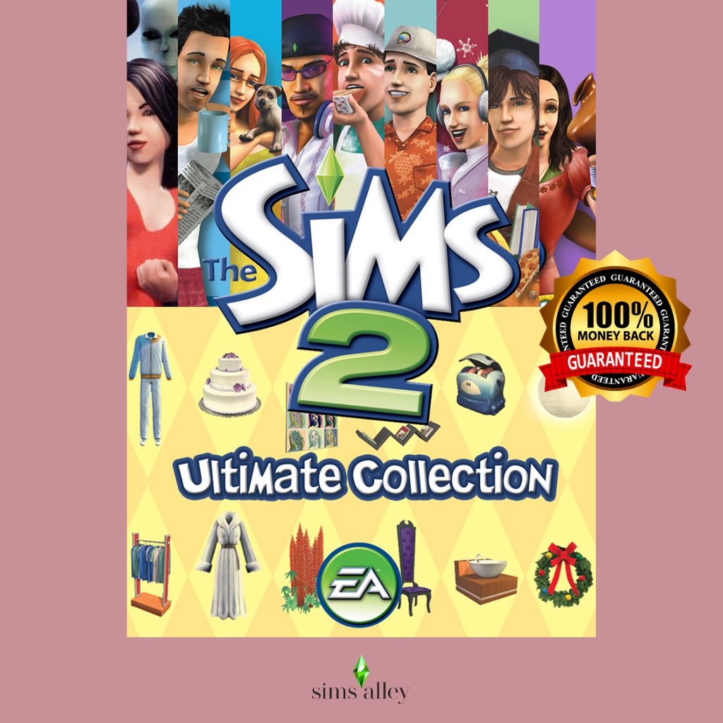 Jual The Sims 2 Complete edition | Shopee Indonesia