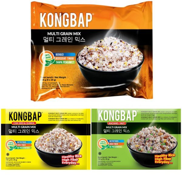Jual KONGBAP 150 gram isi 6 sachet | Shopee Indonesia