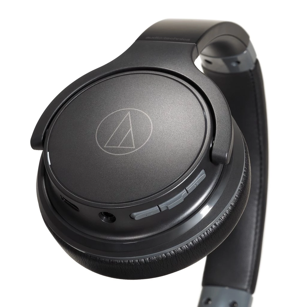 ATH-S220BT On-ear Wireless Headphones - Black