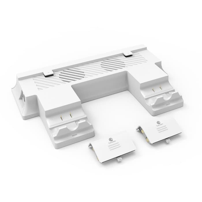 Jual GameSir Xbox One S Vertical Multifuction Console Stand - Putih ...