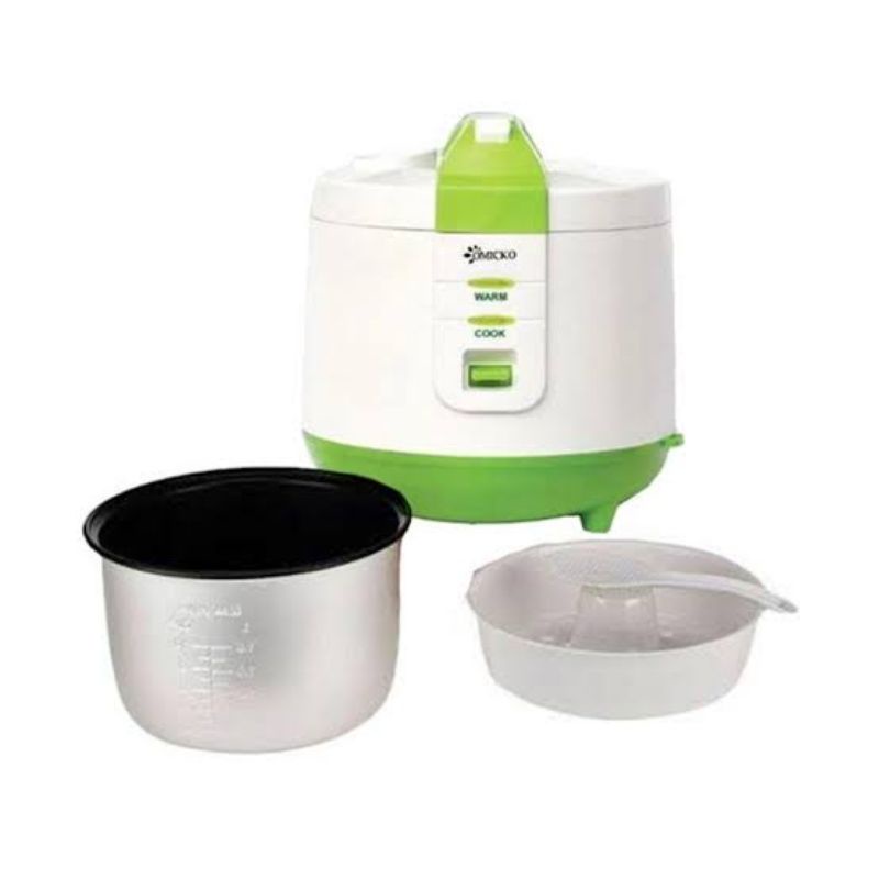 Jual Magic Com Omicko/Rice cooker omico 1.8 L/1.2L | Shopee Indonesia