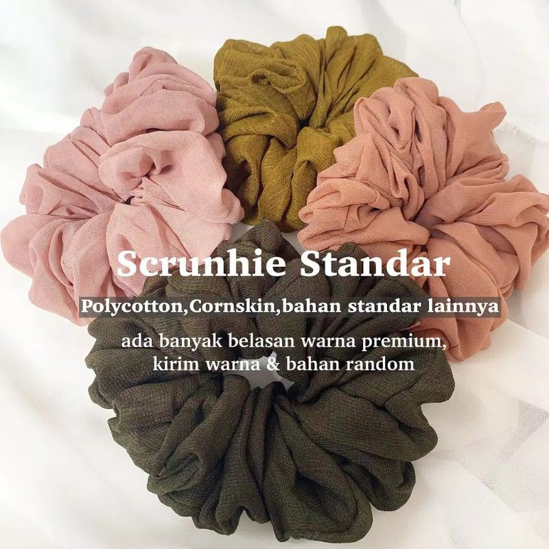 Jual Iket Cemol Scrunch Kekinian Cemol Karet Rambut Cemol Hijab ...