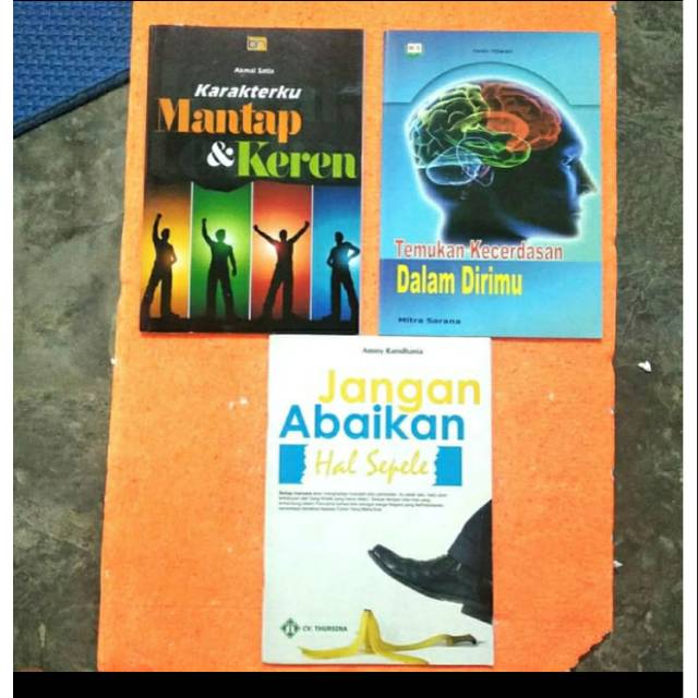 Jual Original bekas Paket 3 Buku Mantap & Keren - Temukan Kecerdasan ...