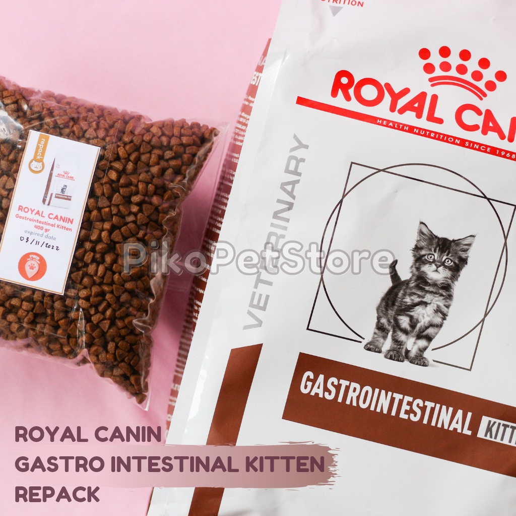 Jual Royal Canin Gastro Intestinal KITTEN REPACK 100gr , 200gr, 400gr ...