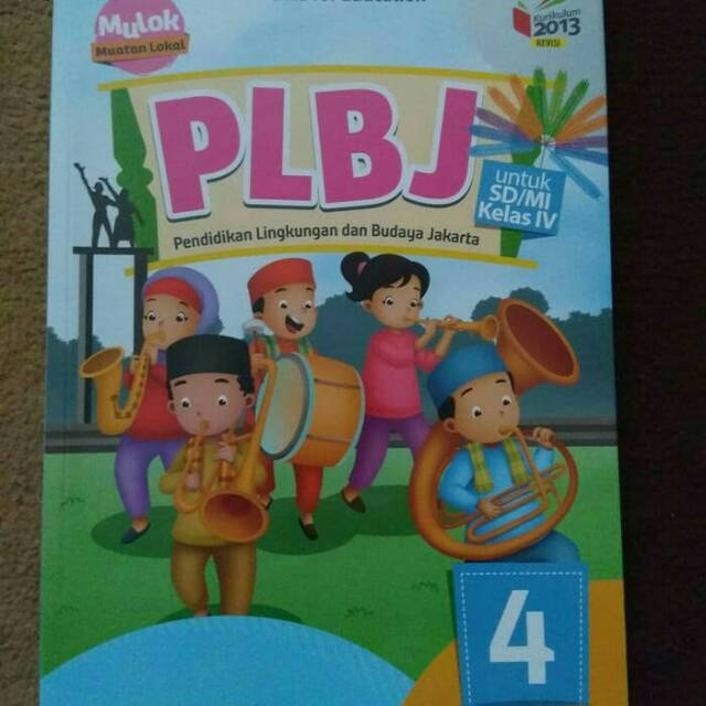 Jual PLBJ KELAS 4 SD ERLANGGA KURIKULUM 2013 | Shopee Indonesia