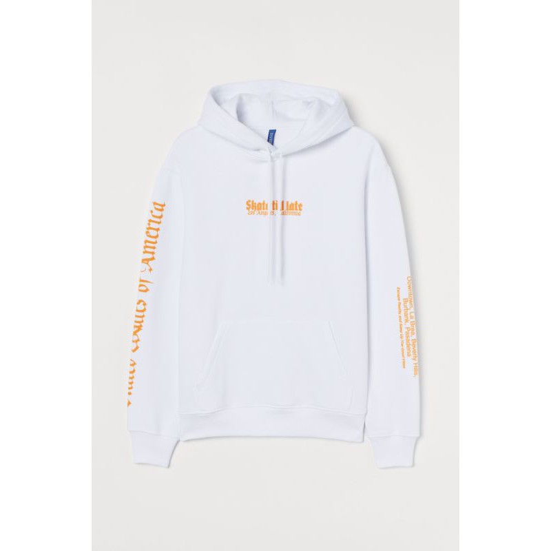 Hoodie shop pria h&m