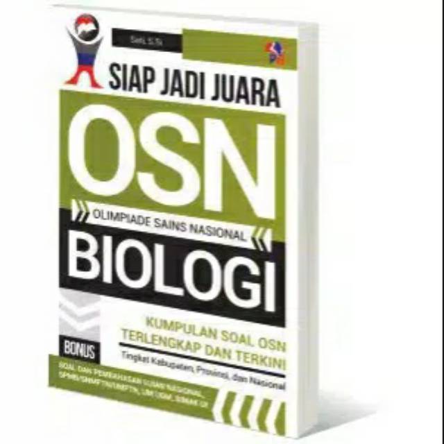 Jual OSN BIOLOGI SMA(BUKU ORIGINAL) | Shopee Indonesia