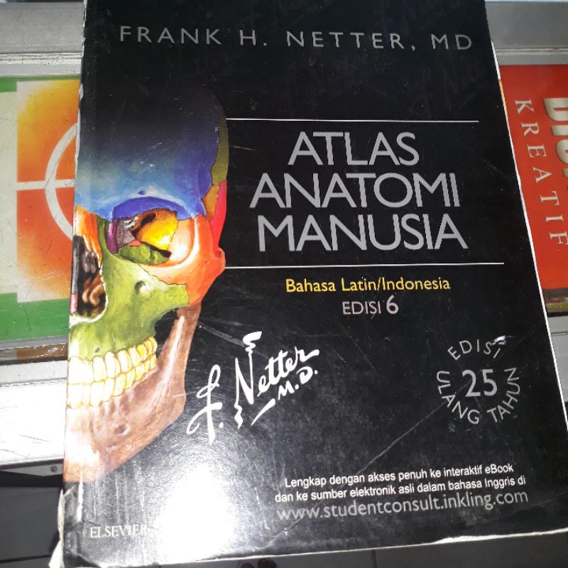 Jual Atlas Anatomi Manusia Frank H Netter Shopee Indonesia Hot Sex Picture