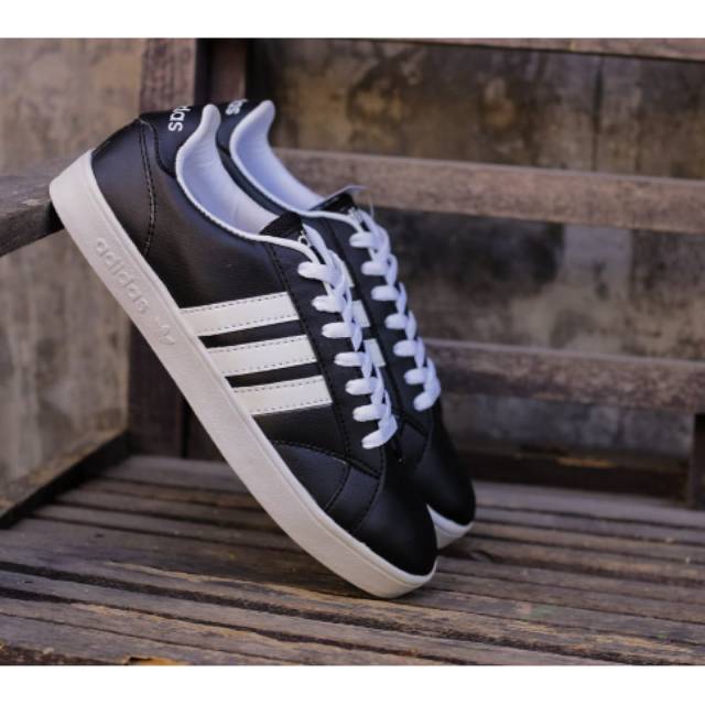 Adidas neo cheap baseline black