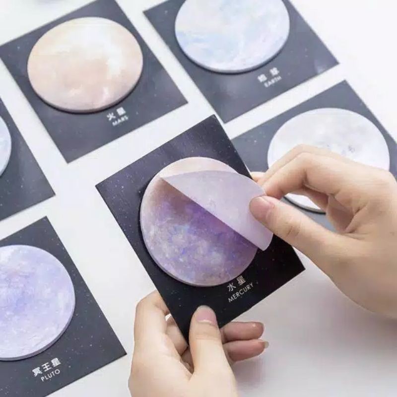 Jual Sticky Note / Post It Planet | Shopee Indonesia