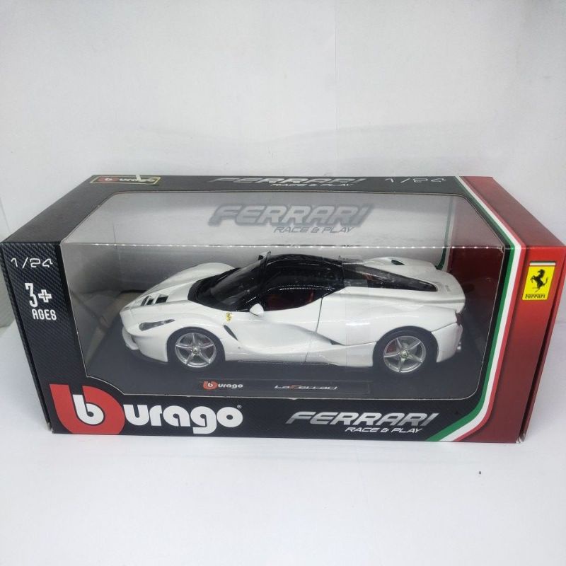 AUTO DE COLECCIÓN BURAGO LAFERRARI APERTA 1