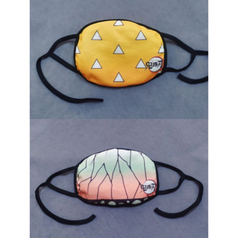 Jual masker Charakter anime Jujutsu Kaisen demon slayer Kimetsu no ...