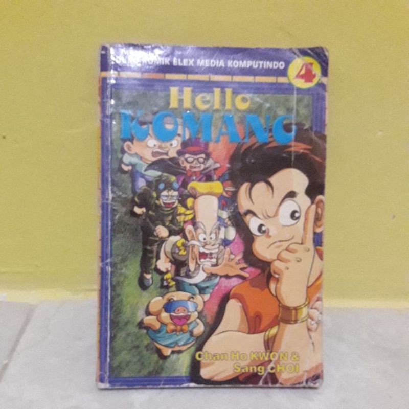 Jual Komik Hello Komang 4 (kungfu Komang) | Shopee Indonesia