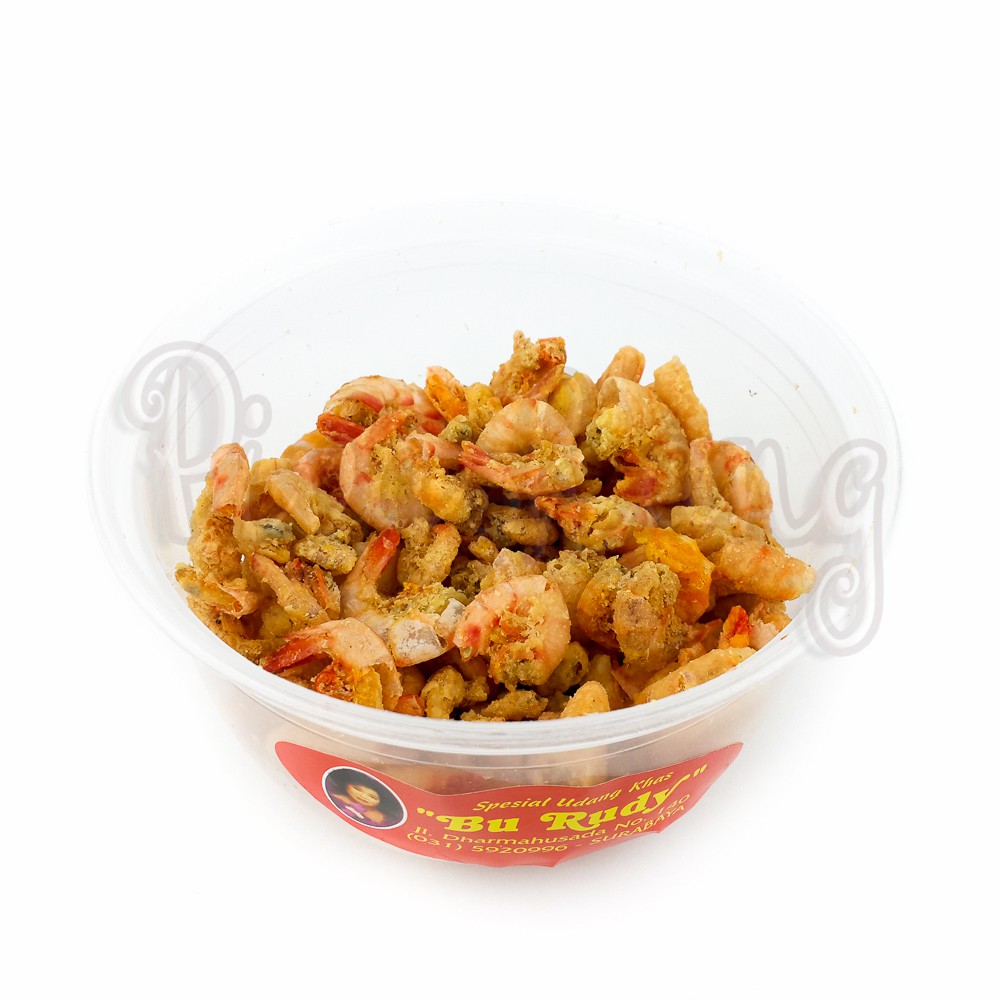 Jual Bu Rudy Udang Crispy Kecil Oleh Oleh Khas Bu Rudi Surabaya ...