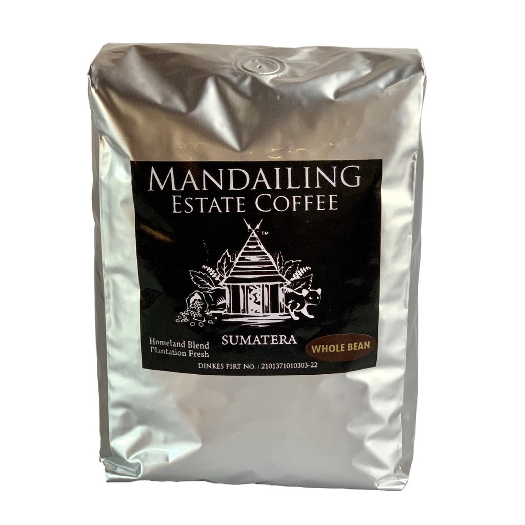 Jual Mandailing Estate Coffee Homeland Blends 1kg - Whole Bean | Shopee ...