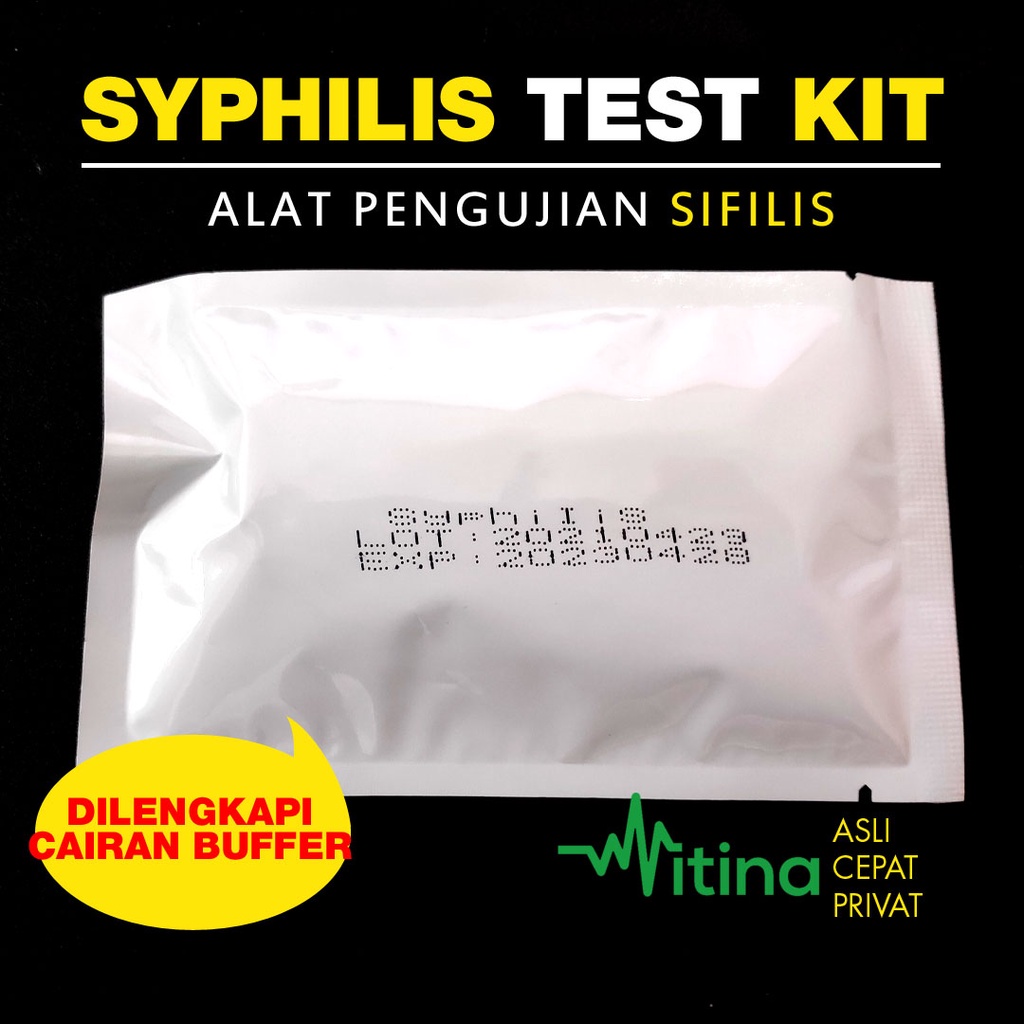 Jual Syphilis Test Alat Uji Sipilis Tes Sifilis Raja Singa Akurat