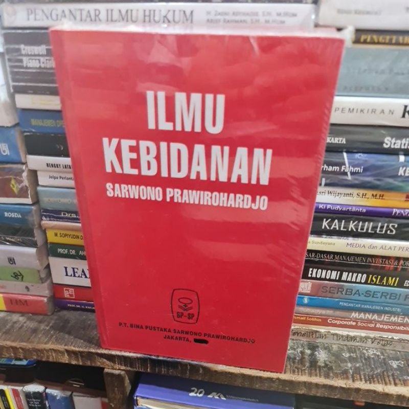 Jual Ilmu Kebidanan By Sarwono Prawirohardjo HARD COVER DISEGEL ...