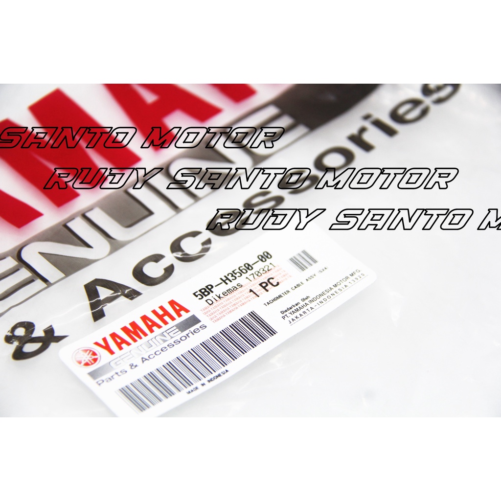 Jual Kabel Cable Tachometer Takometer Rpm Yamaha Scorpio Ori Original ...