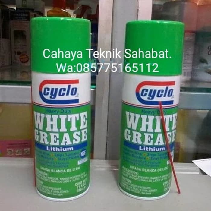 Jual Cyclo White Lithium Grease | Shopee Indonesia