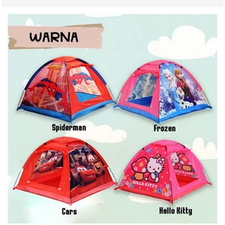 Promo SALE MURAH MAINAN ANAK TENDA ANAK KEMPING MOTIF SPIDERMAN - LAMPU  HIAS - Kota Tangerang - Relie Kidstore