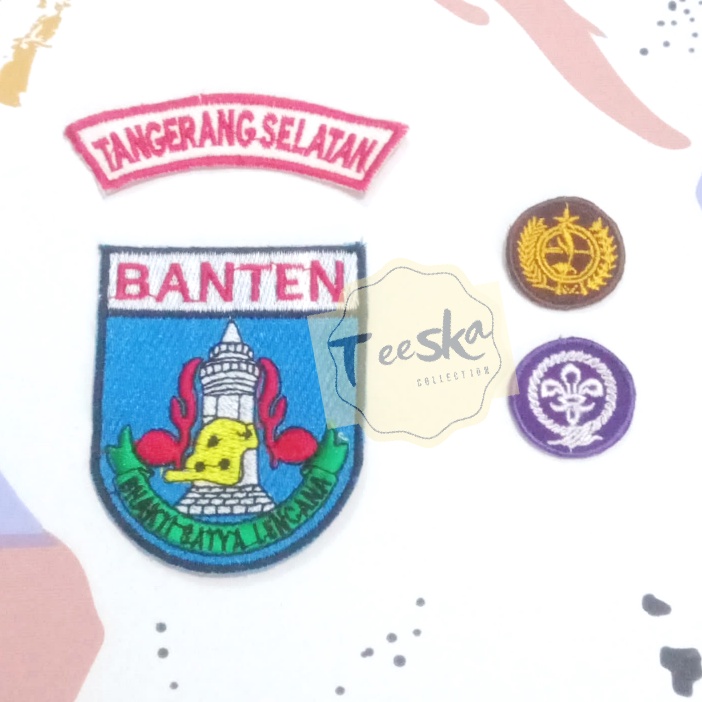 Jual Set Atribut Seragam Pramuka Logo Tunas Kelapa dan Wosm, Logo ...