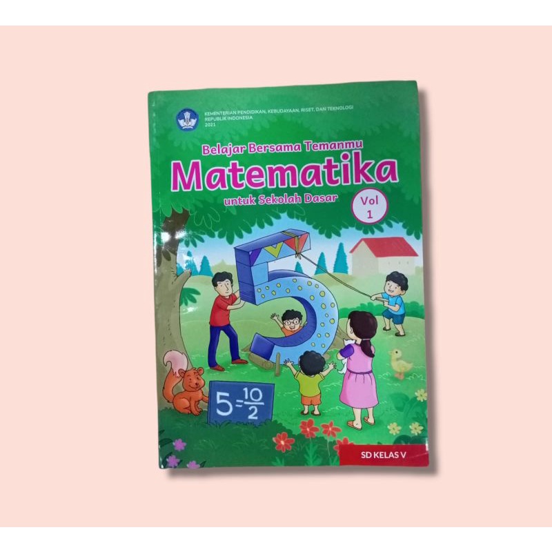 Jual Buku Matematika SD Kelas 5 Semester 1 Kurikulum Merdeka Penerbit ...