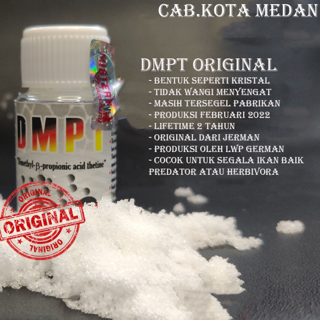 Jual DMPT atau Vanili Jerman Original/ Attractant Semua Jenis Ikan ...