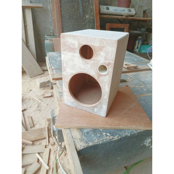 Jual Box speaker 6 inch + tweeter 2 way | Shopee Indonesia