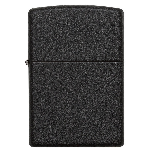 Jual Zippo Black Crackle 236 Shopee Indonesia