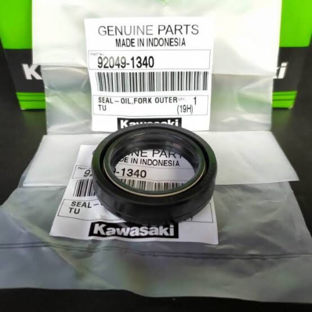 Jual SEAL SHOCK DEPAN NINJA R ORIGINAL ( 920491340 ) Shopee Indonesia