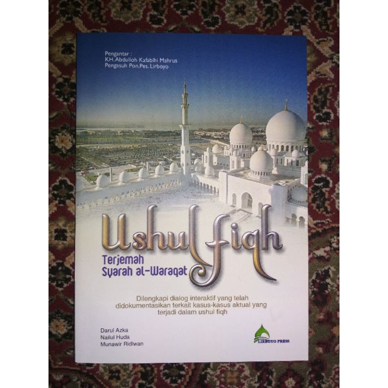 Jual Ushul Fiqh Terjemah Syarah Al Waraqat Buku Kajian Dan Analisis