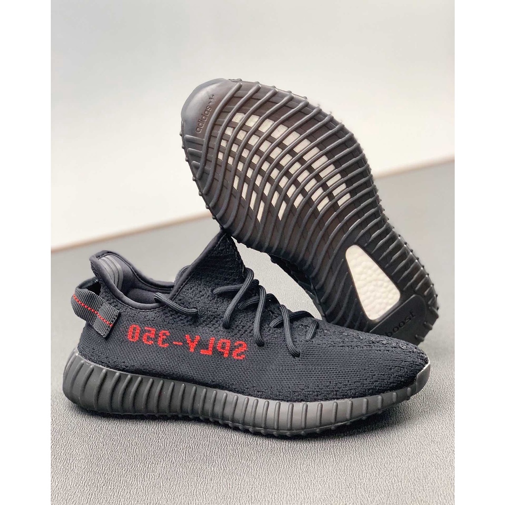 Sepatu Yeezy boost Sply 350 V2 bred