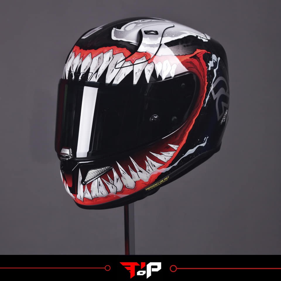 Helm sales venom hjc